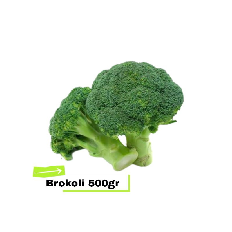 

Brokoli segar 500gr (khusus same day)/spx instan