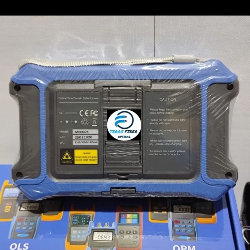 otdr 3lamda joinwit 3302k / otdr jw3302k 3 lamda 1310 1550 1625nm