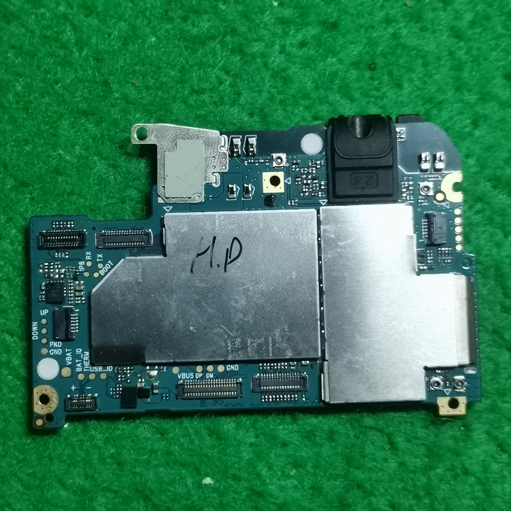 Mesin Asus zenfone 4 max pro - zc554kl hidup minus pola copotan