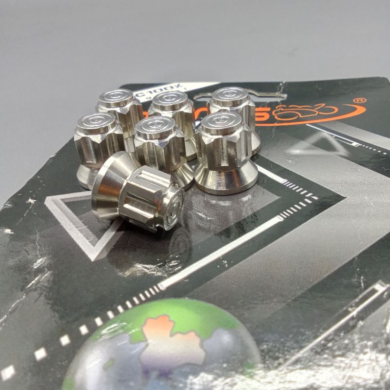 SATUAN MUR 11 STAINLESS MODEL GEAR SPIRAL ORIGINAL HENG THAILAND