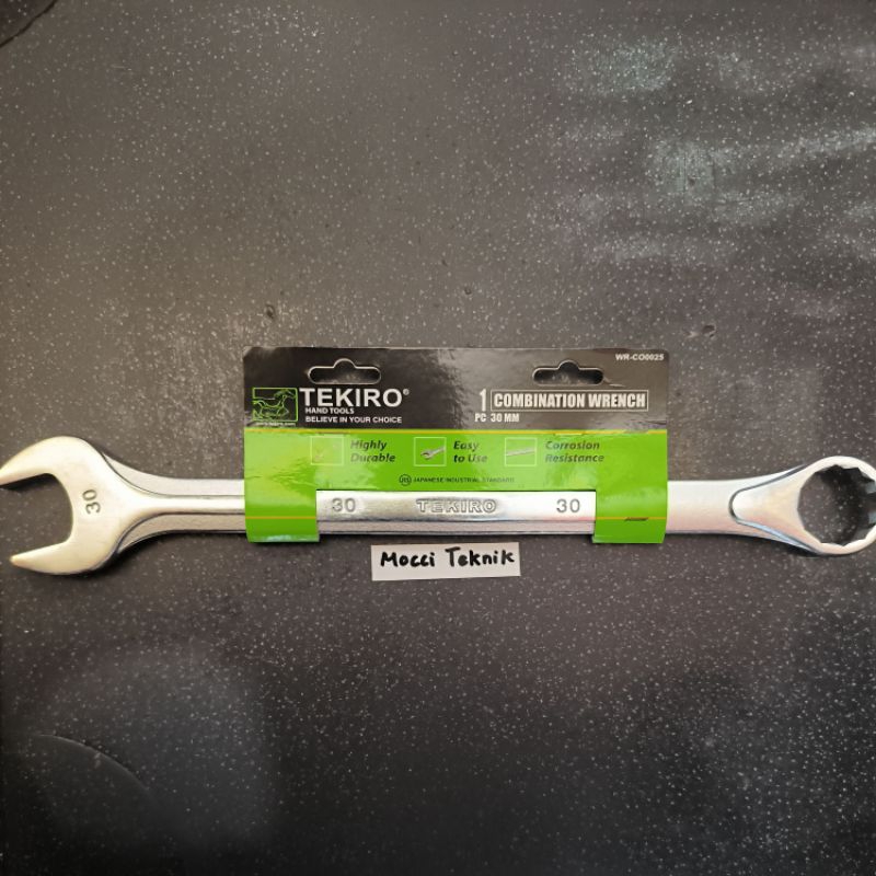 Kunci Ring Pas 30mm Tekiro