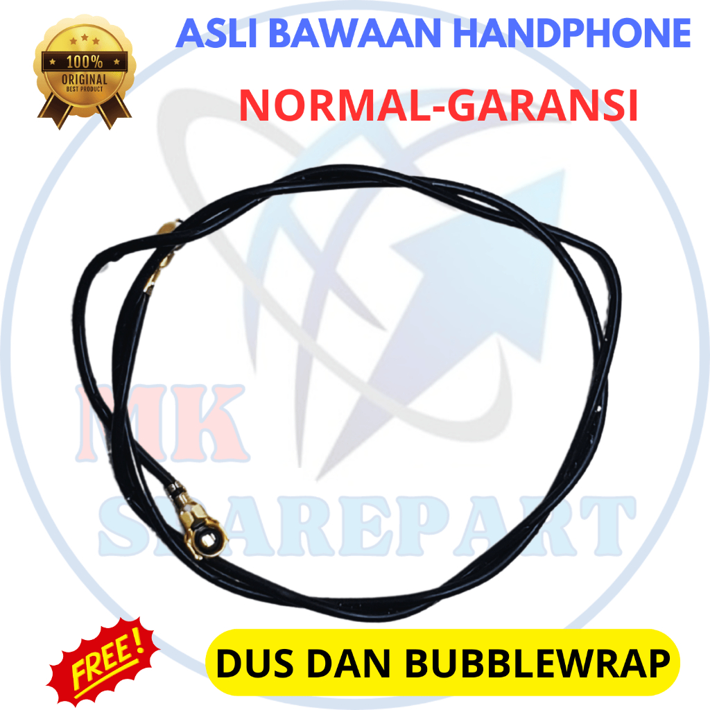 Kabel antena sinyal hp Vivo Y16 asli original copotan cabutan bawaan