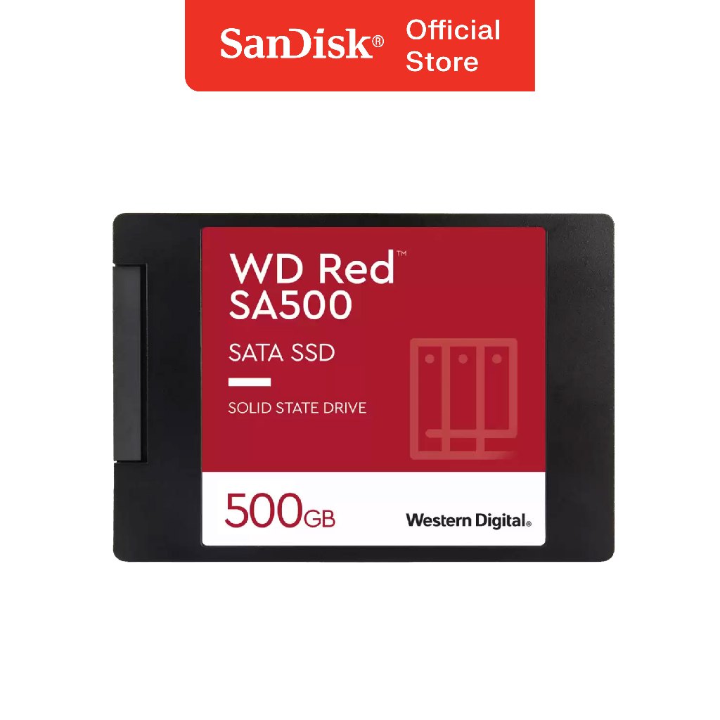 WD Red SA500 NAS SSD 500GB / 1TB / 2TB  / 4TB SATA III