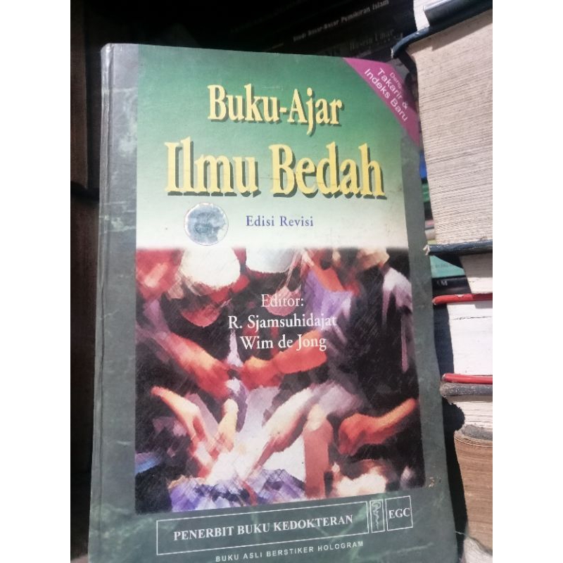 Buku Ajar Ilmu Bedah