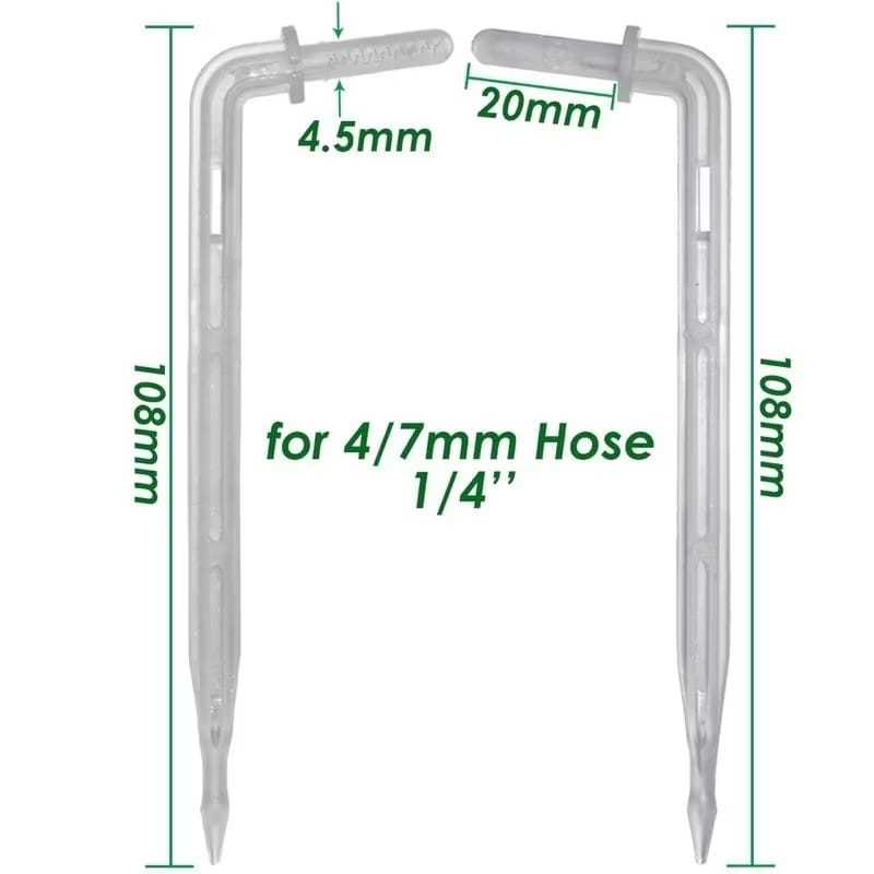 IRIGASI TETES BENGKOK DRIP STICK BEND ARROW 7 MM