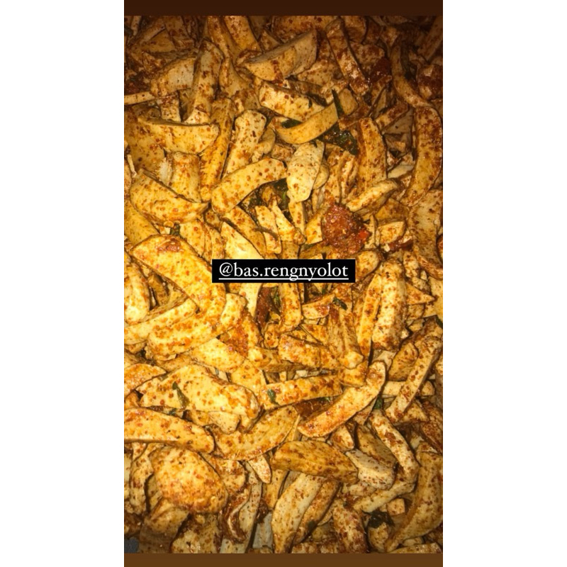 

Basrengnyolot (Pedas daun jeruk&Original daun jeruk)