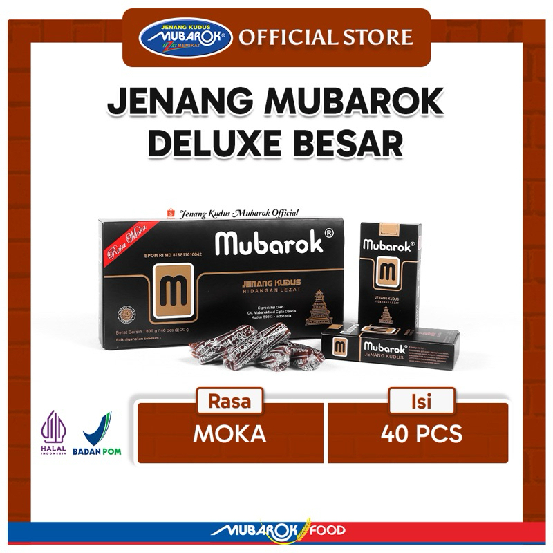 

Jenang Kudus Mubarok Moka, Dos 10x4 s' (Mub. Besar)