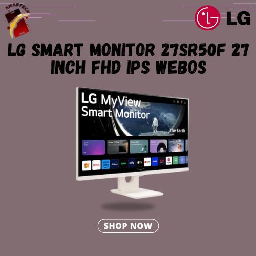 MONITOR LG SMART MONITOR 27SR50F 27 INCH FHD IPS WEBOS