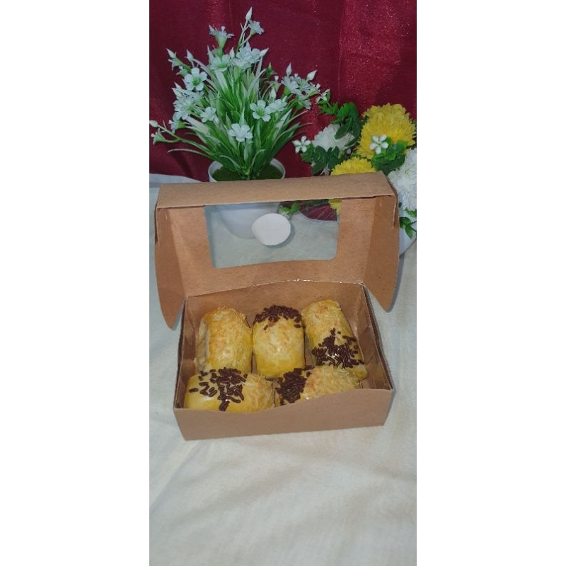 

BOLEN PISANG ISI 6