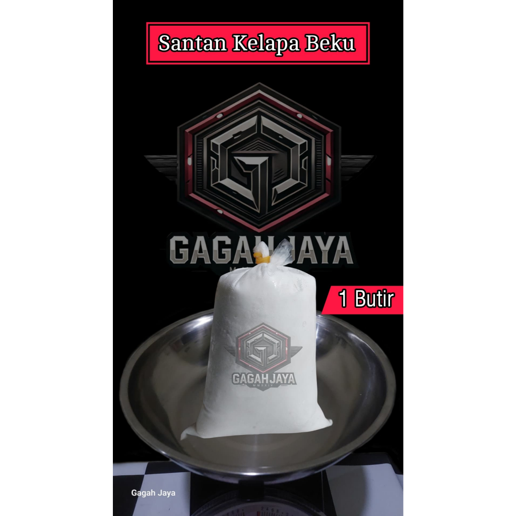 

Santan Kelapa 1 Butir ( Beku )