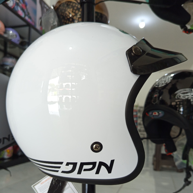 HELM JPN ARC PET WHITE ORI SNI
