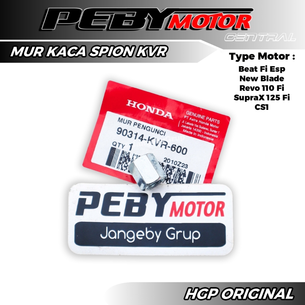 Mur Spion Beat Fi Esp New Blade Revo 110 Supra X 125 Fi CS1 ORIGINAL Resmi HGP 90314KVR