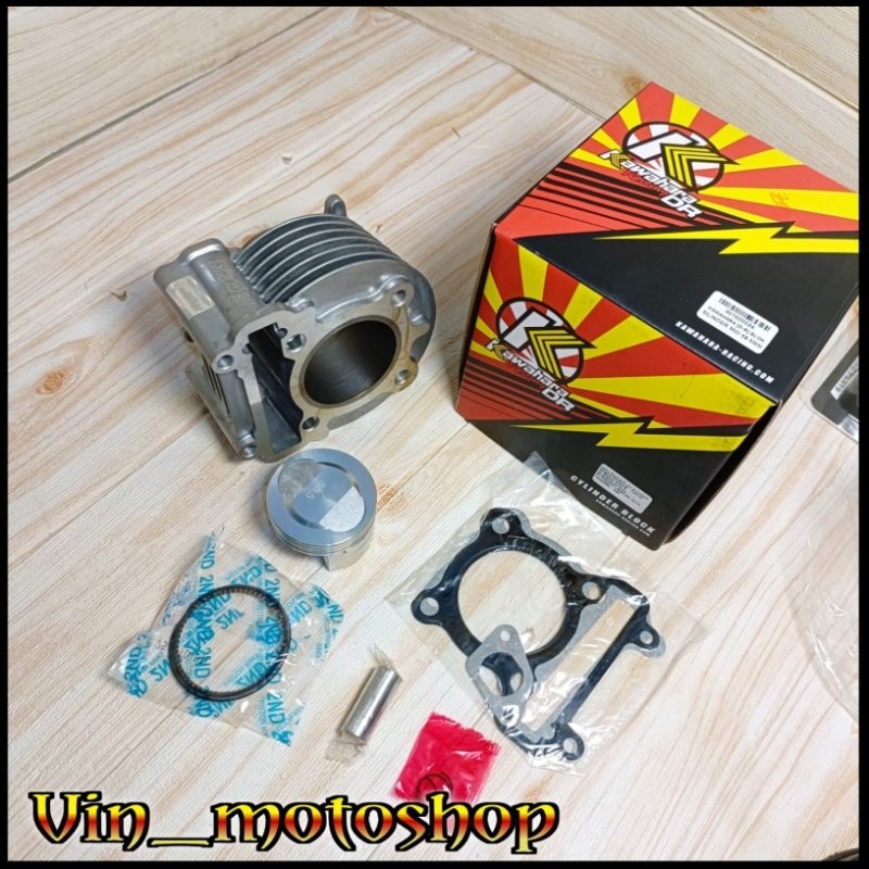 Blok Seher Bore Up Kawahara Racing Mio 54,5mm 58,5mm