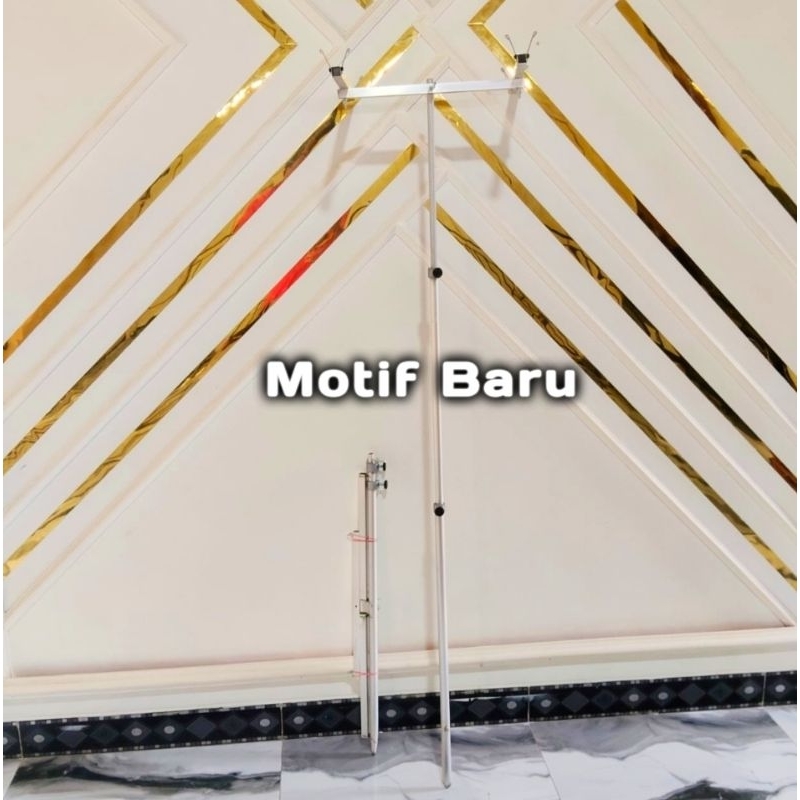 Jagrak Steger Pancing Nyobok