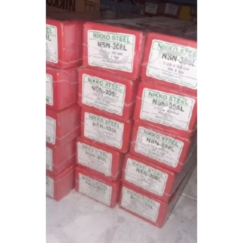 Kawat las Stainless 2,6 mm 1Kg
