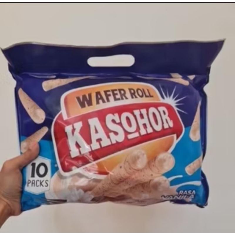 

kasohor wafer roll