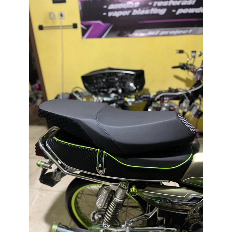 Jok Mio Sporty / Smile Modif Harian Kontes