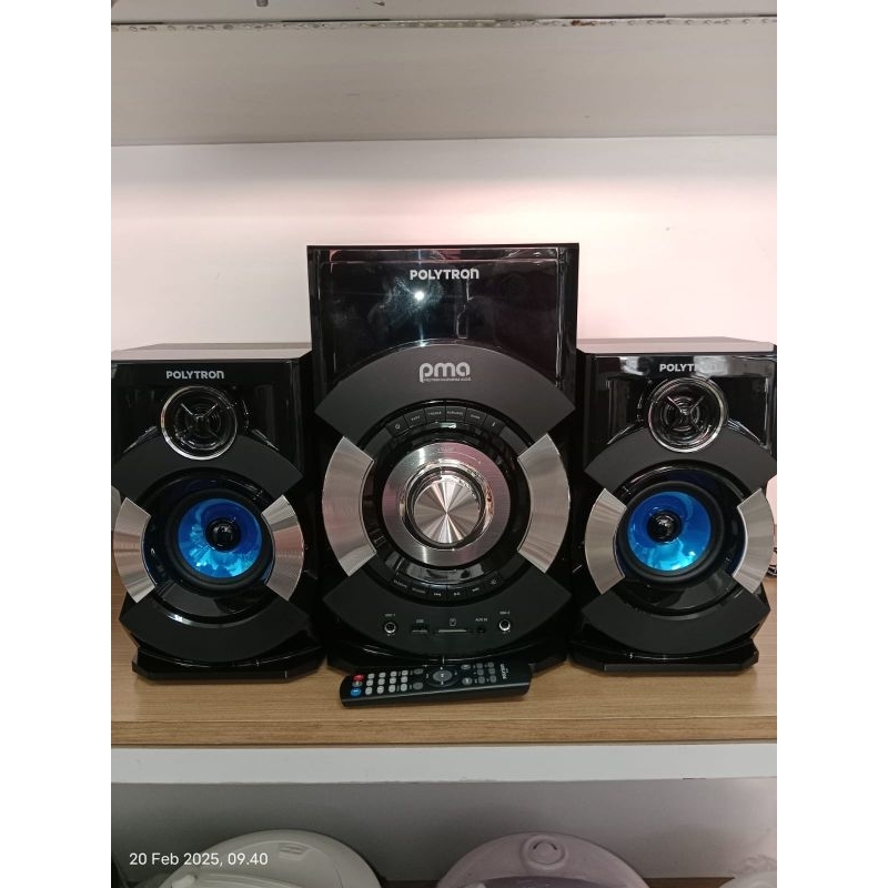Speaker aktif POLYTRON PMA 9527 / Polytron Multimedia Audio / Bluetooth Speaker