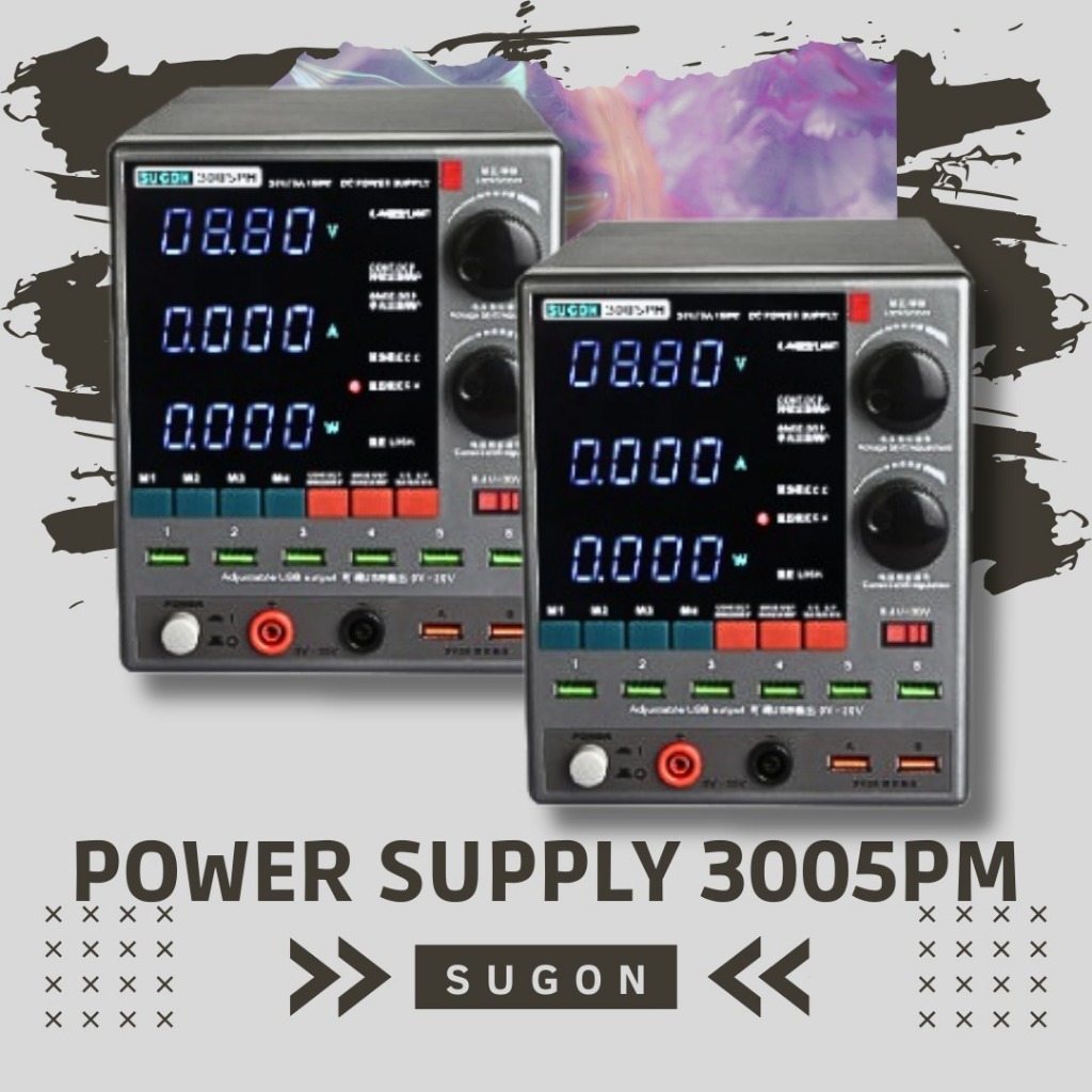 POWER SUPPLY SUGON 3005PM