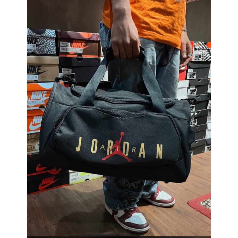 TAS JORDAN DUFFLE BAG // TRAVEL BAG ORIGINAL GUARANTEE