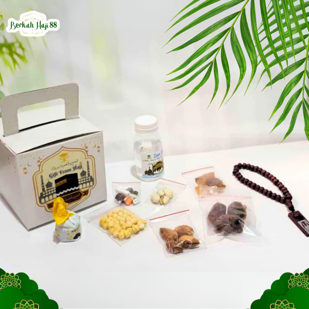 

Paket Oleh Oleh Haji dus kotak /paket dus kubus Terlengkap Murah