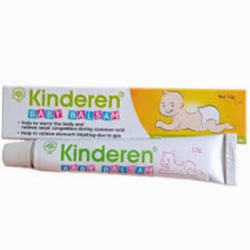 kinderen balsem baby 12gram