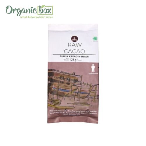 

TIMUR RASA RAW CACAO POWDER 125GR