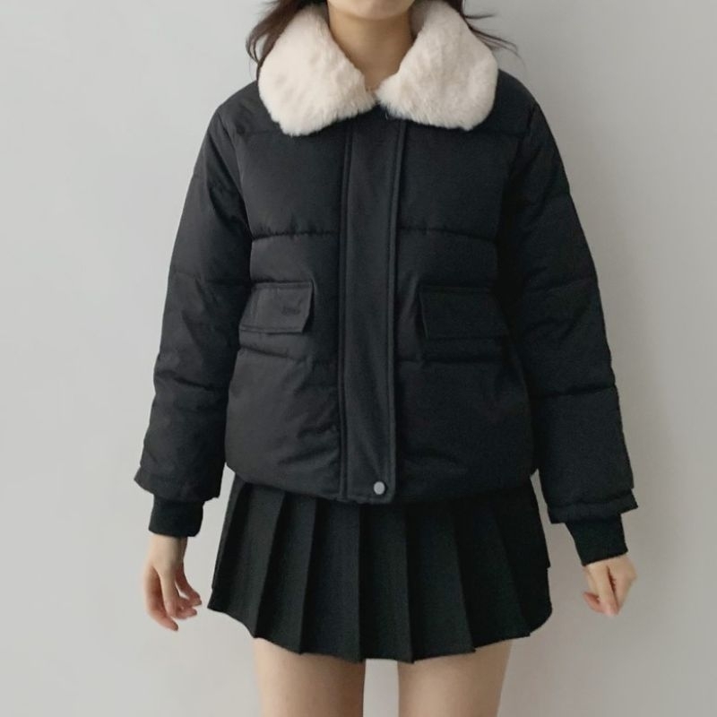 Jaket Musim Dingin Wanita / Jaket Outdoor Wanita / Jaket Style Korean Wanita