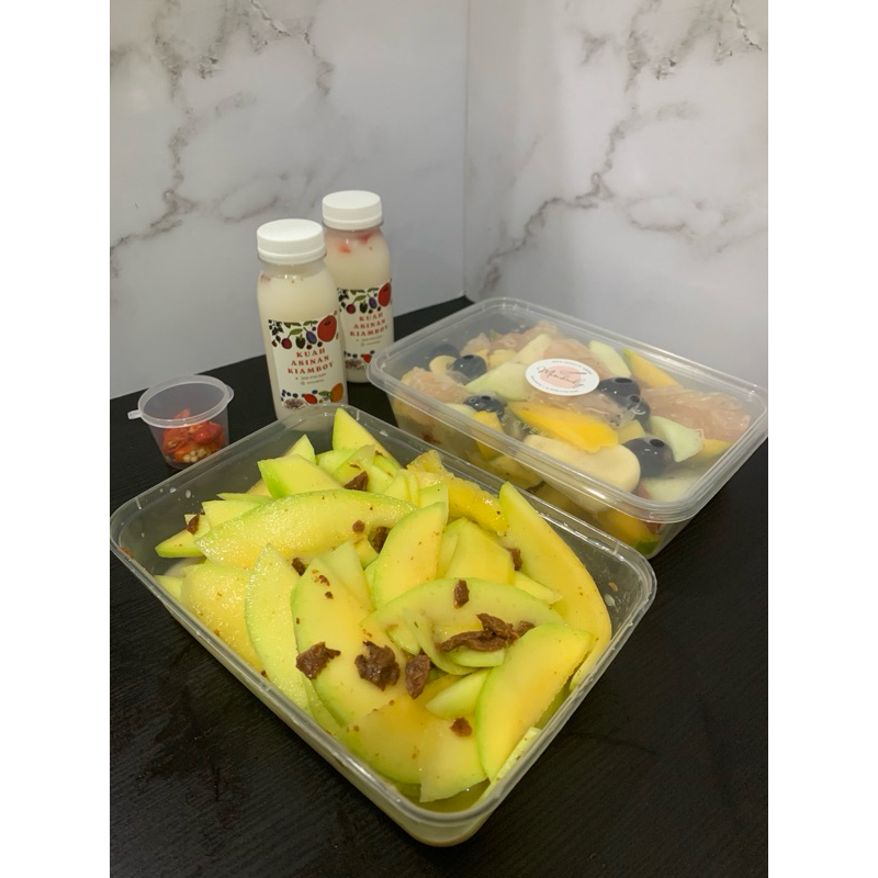 

Asinan Mangga kuah Kiamboy Mondaily 650ml