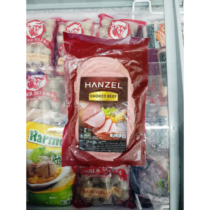 

Frozenfood HANZEL Smoked Beef 200gr