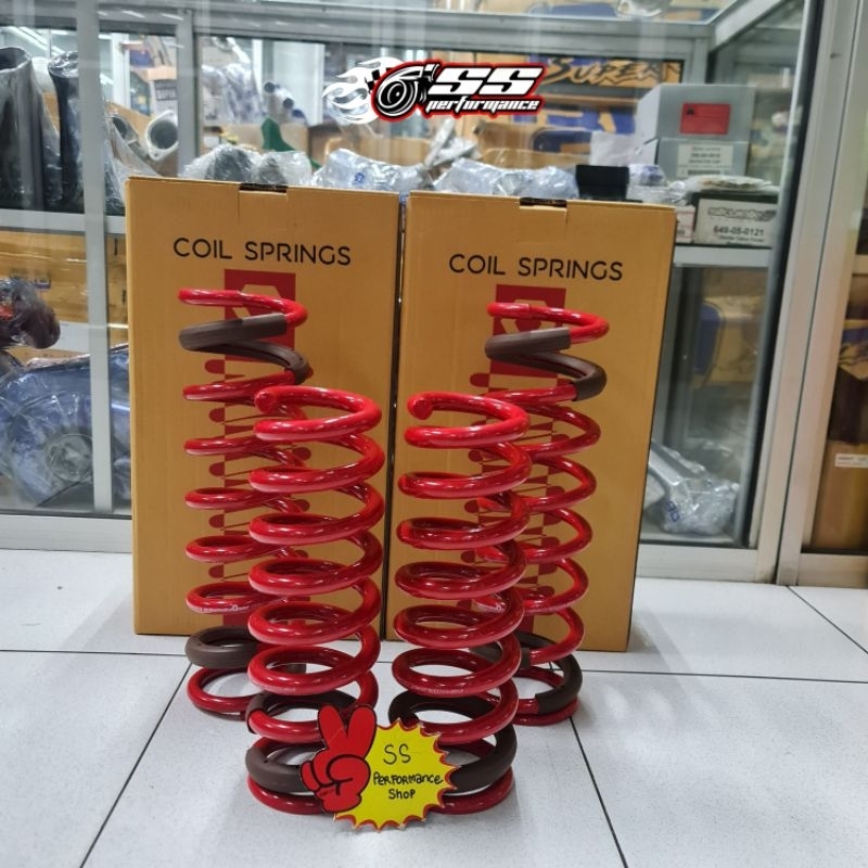 Profender Coil Lowered Spring Per set front+rear Fortuner VRZ Fortuner VNT