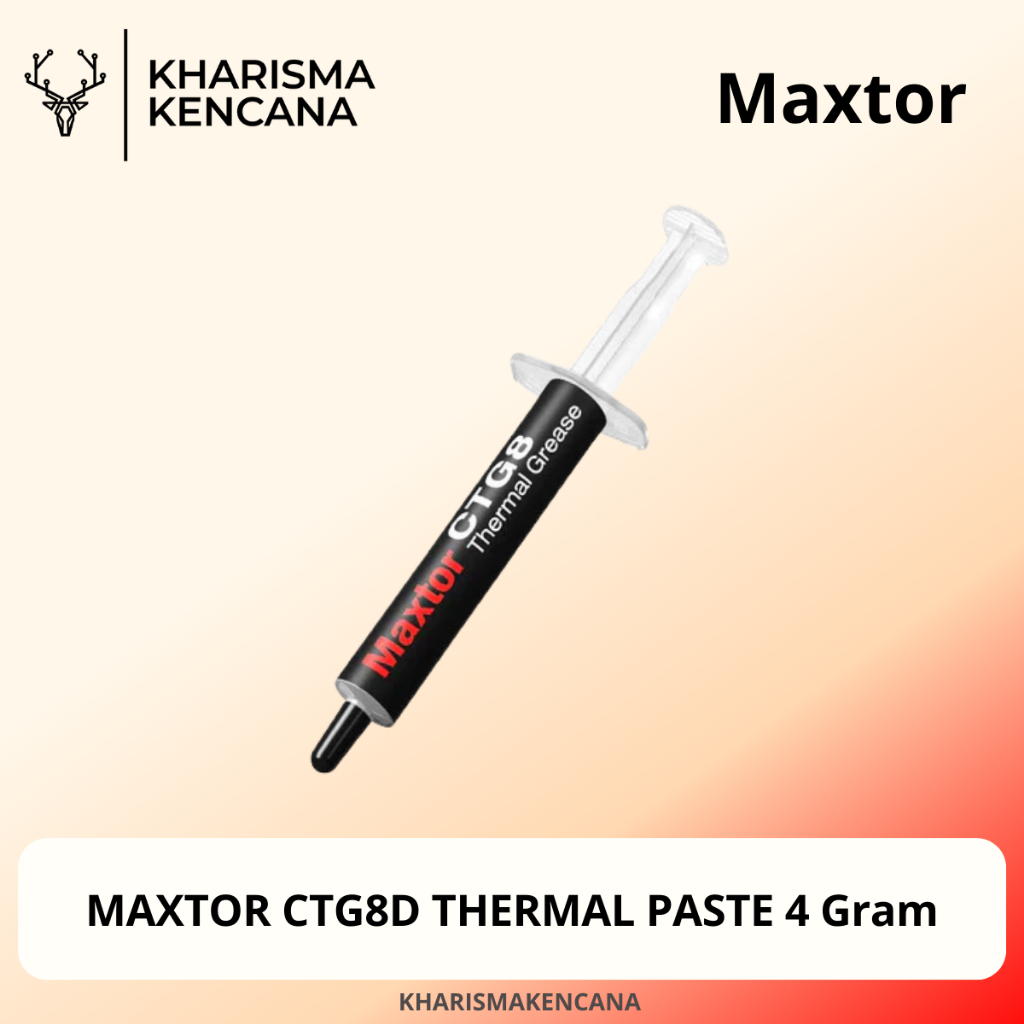 Maxtor CTG8D Thermal Paste / Thermal Grease 4Grams