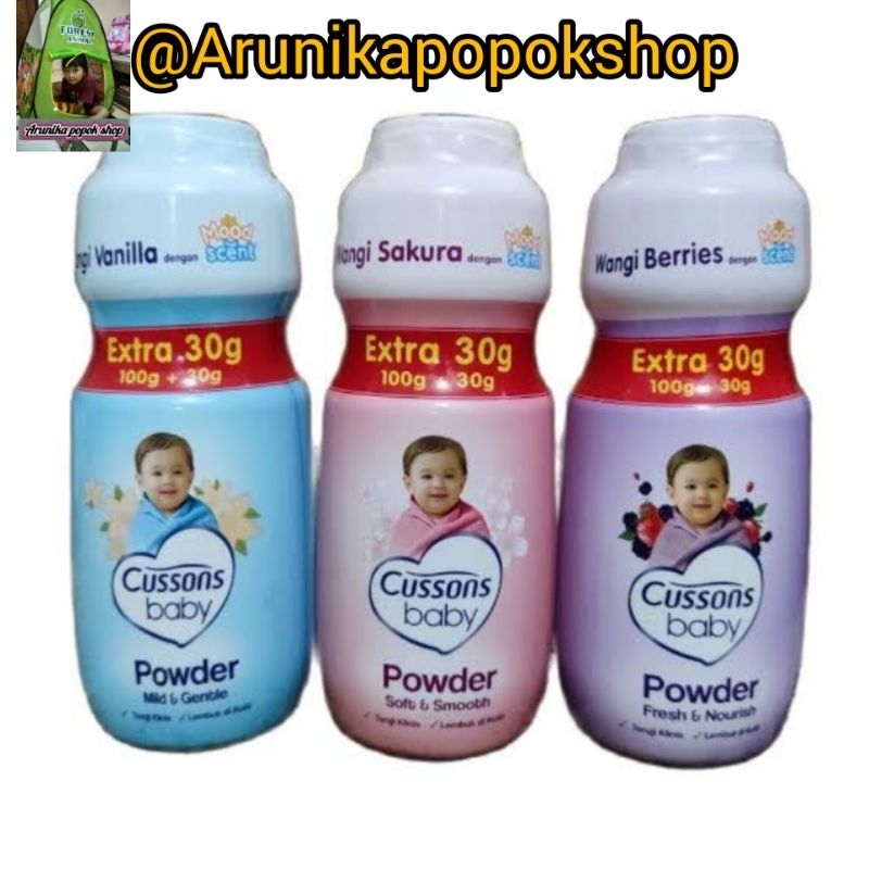 Bedak Cussons Baby 100gram