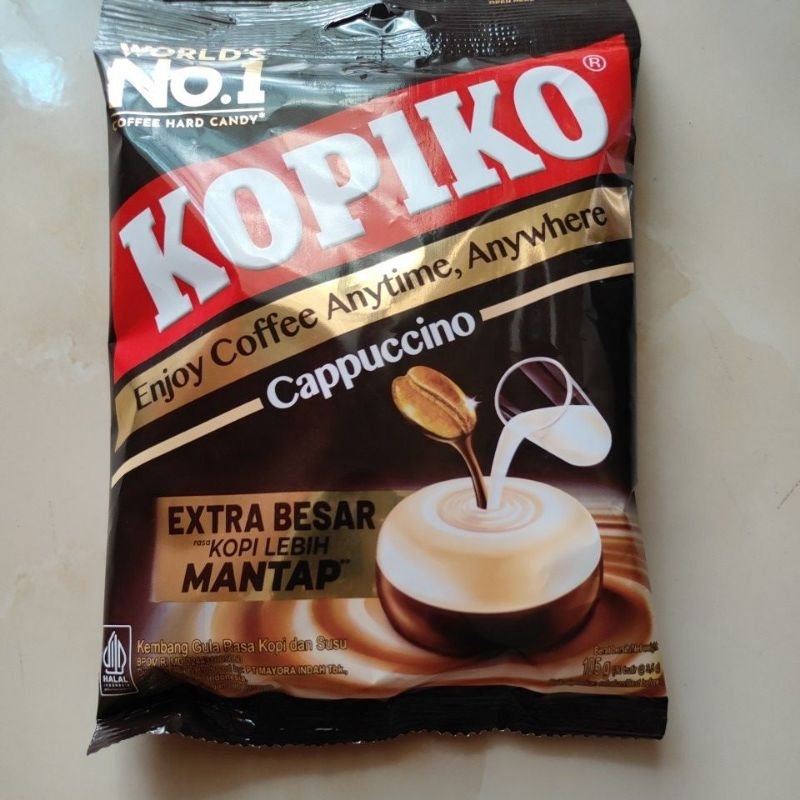 

Permen kopiko kopi candy rasa capppucino atw clasik