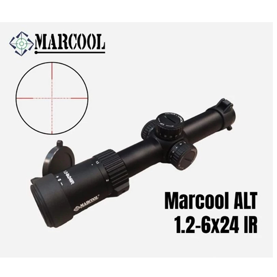 Teleskop Marcool Assailant 1.2-6x24 IR