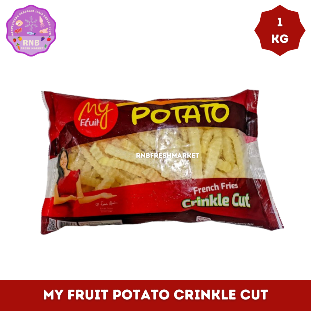 

My Fruit Potato Crinkle Cut Netto 1 Kg