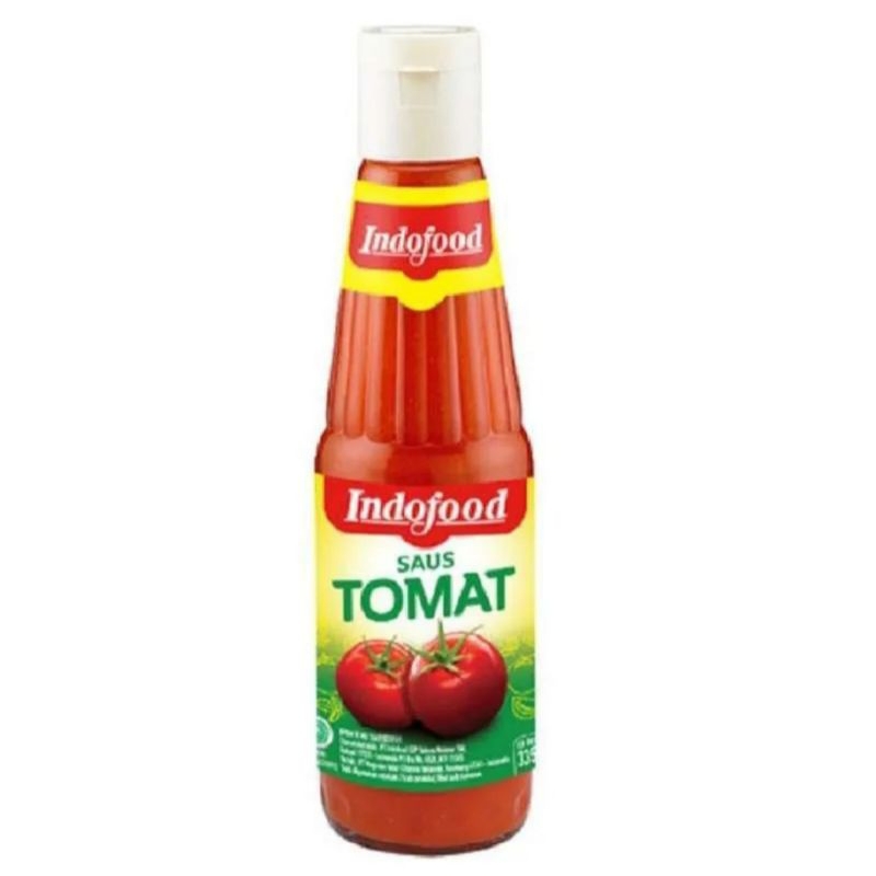 

Saus Tomat Indofood 140ml | 275ml | 335ml | 1kg