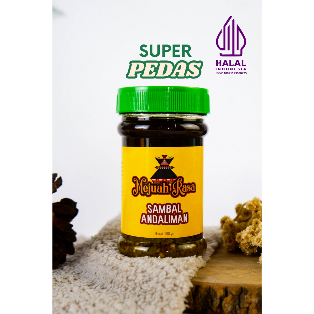 

Sambal Andaliman Super Pedas Mejuah Rasa
