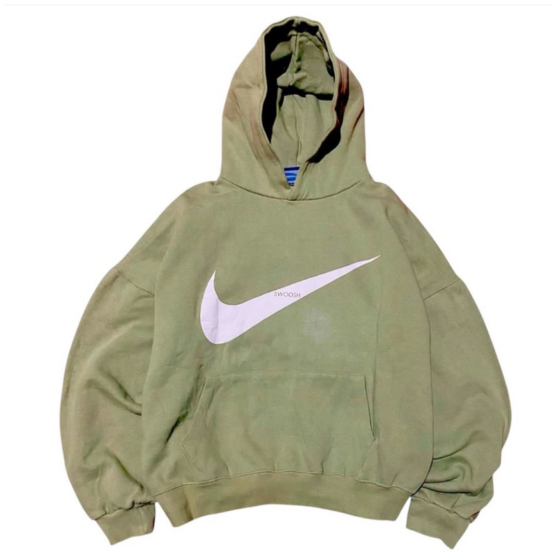 hoodie nike big swoosh second
