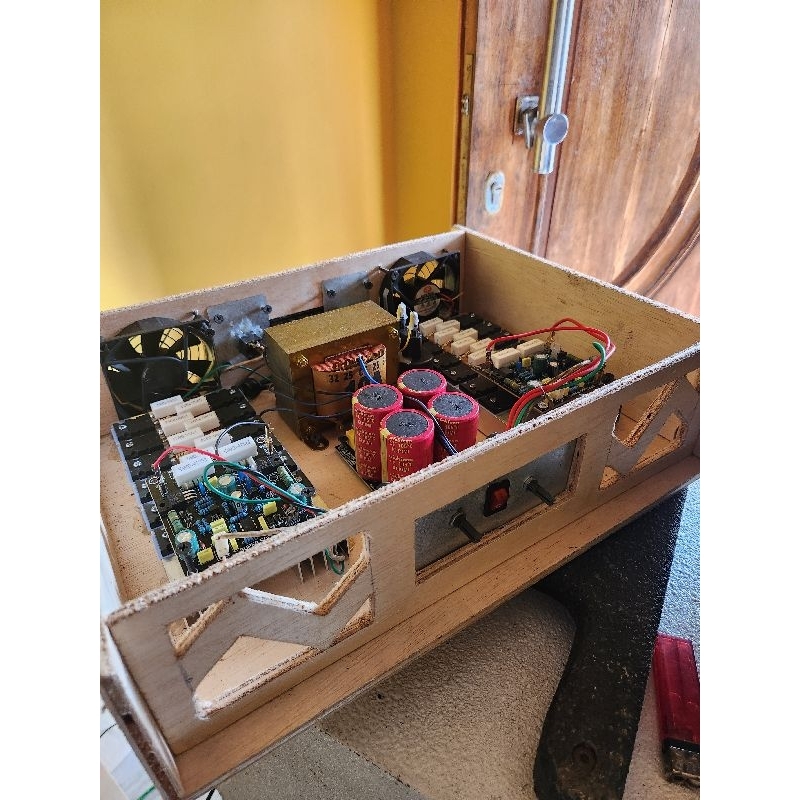 Power rakitan 10 Ampere Ct 45 tinggal pakai.