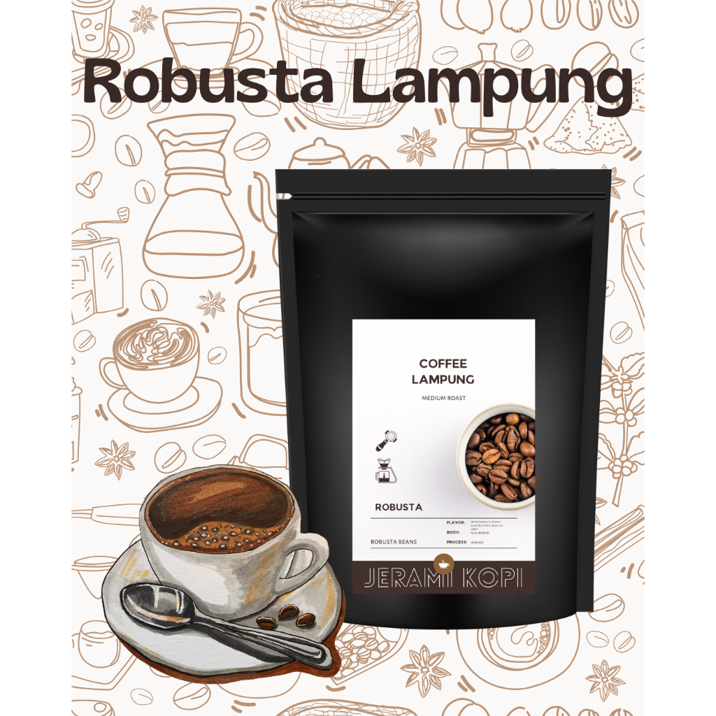 

kopi robusta lampung