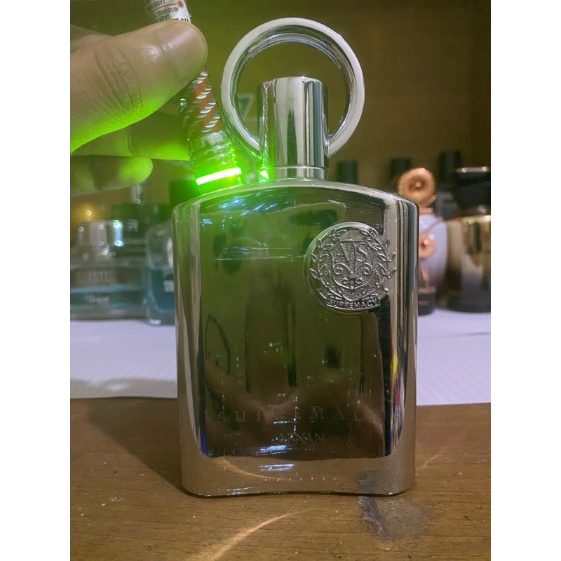 Preloved Afnan - Supremacy Silver 100ml (dupe creed aventus)