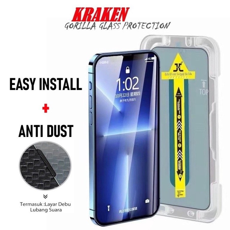 XIAOMI REDMI A5 14C 13C 12C 13 12 11 4G 5G NOTE 7 8 9 PRO tempered glass SUPERFIT CLEAR anti gores