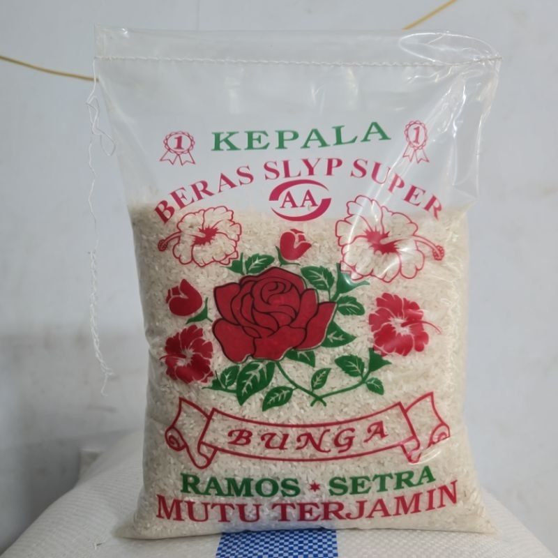 

Beras Bunga Super Slyp 2.5Kg 3Kg cocok untuk zakat