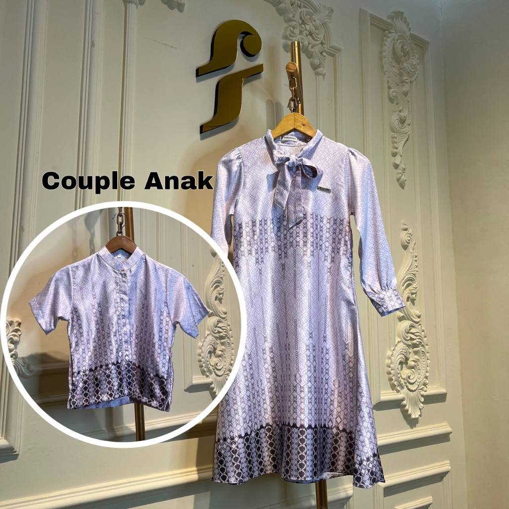 Faradina Exclusive Set Couple Family Queensha Kids