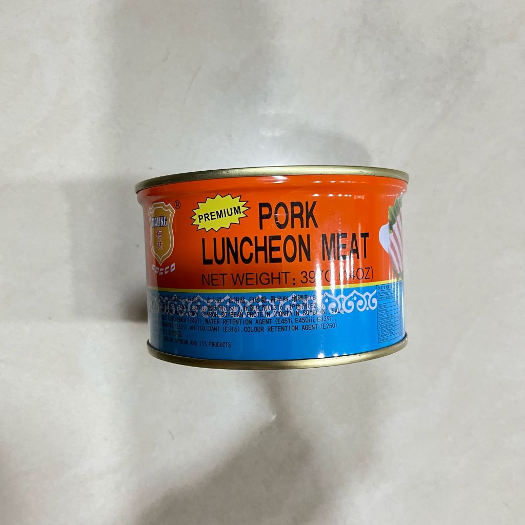 

Maling Premium Luncheon Meat - Pork 397g