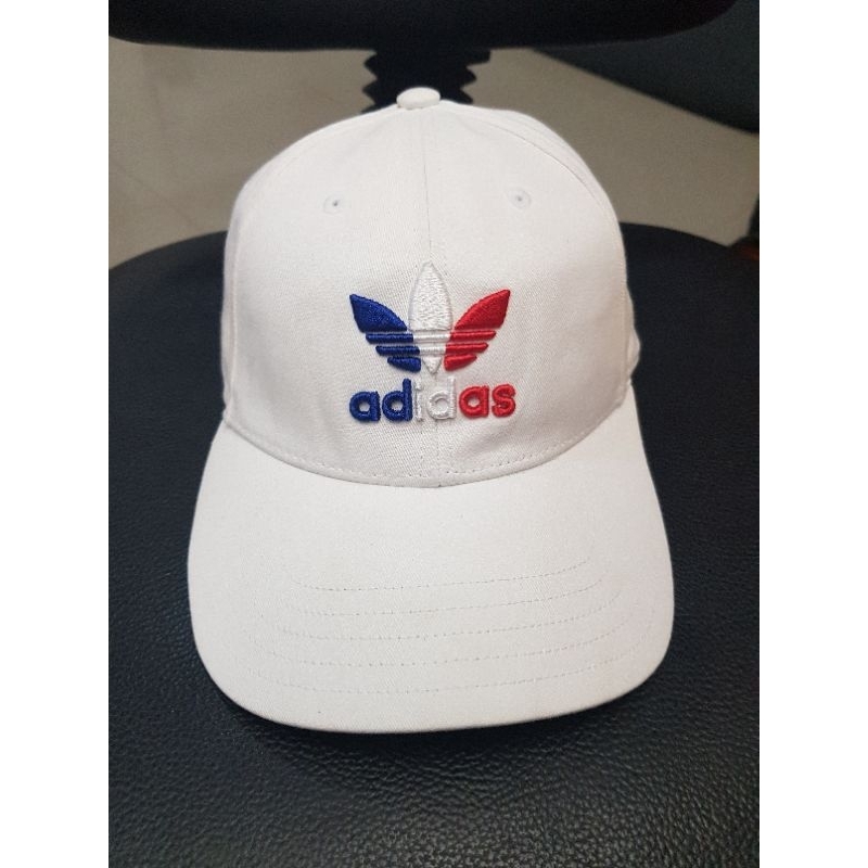 Topi second adidas trefoil
