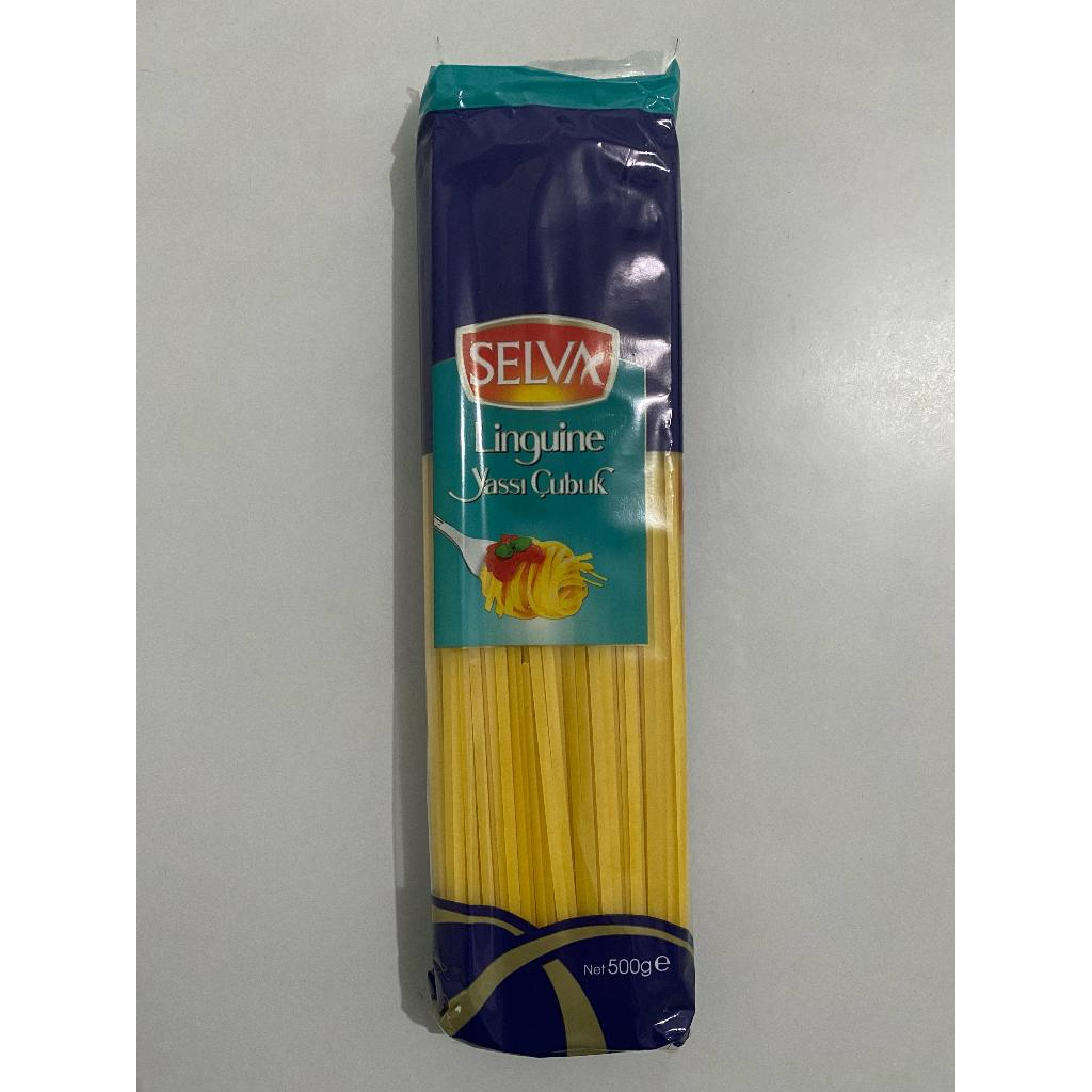 

Spaghetti Linguine SELVA TURKEY @500gr/pack