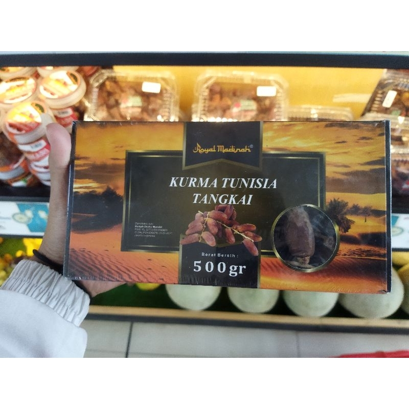 

Kurma tangkai | kurma royal madinah tangkai 500gram