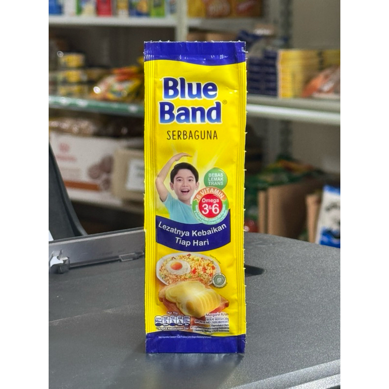 

Blue Band serbaguna kemasan ekonomis 20gr - EXP MAY 2025